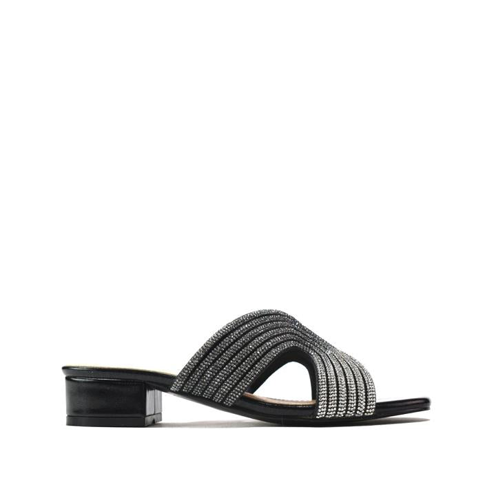 Women Stylish Fancy and Comfort Sandal Black