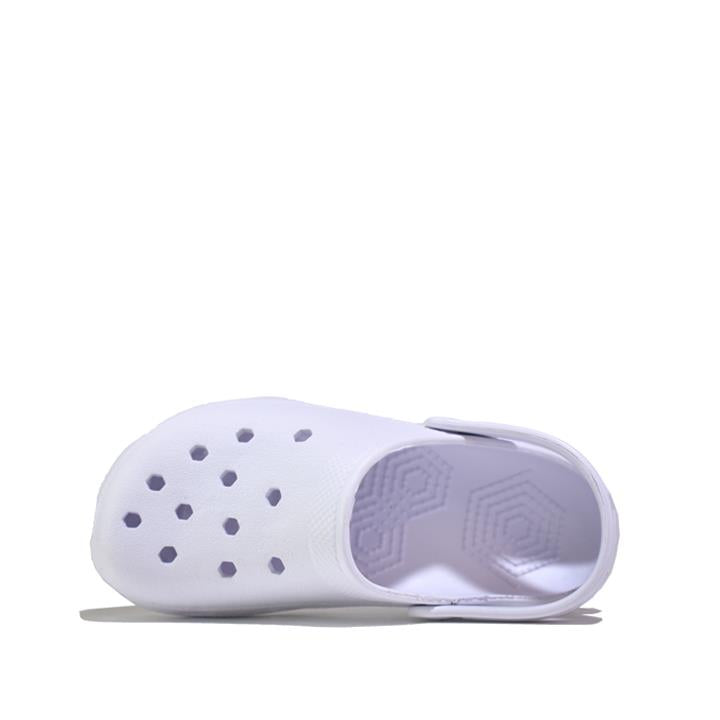 Anti-Skid Clogs Boys White