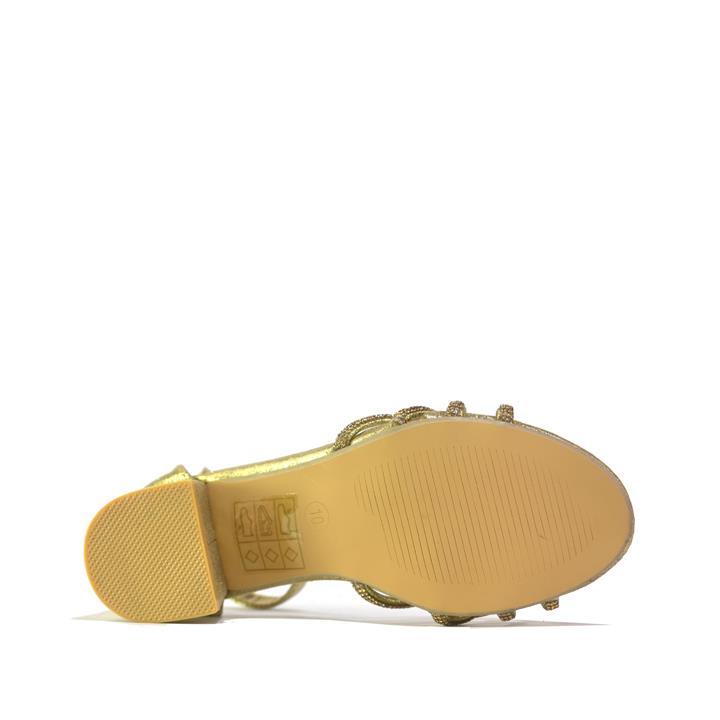 Sandals With Arch Support For Girl's Gold