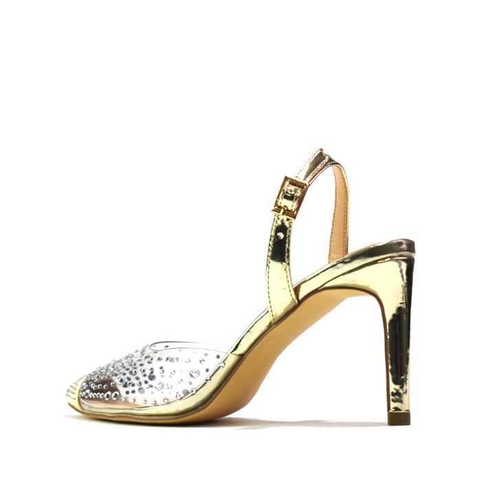 Womens Court Shoes Gold