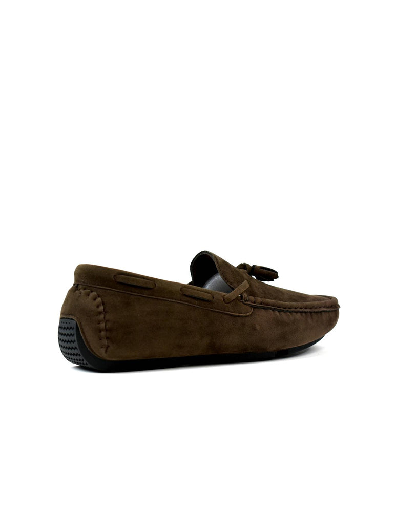 Tasselled Loafer Brown