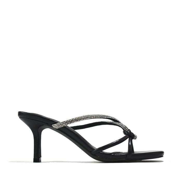 Women's High Heeled Sandal Black