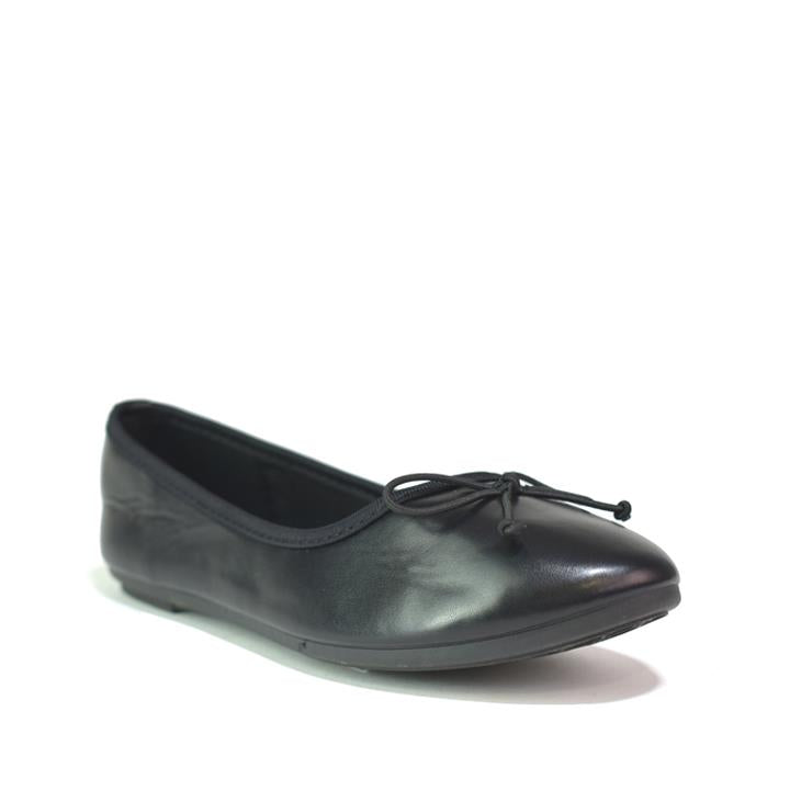 Basic Bow Ballerina Black