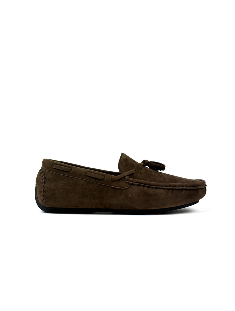 Tasselled Loafer Brown