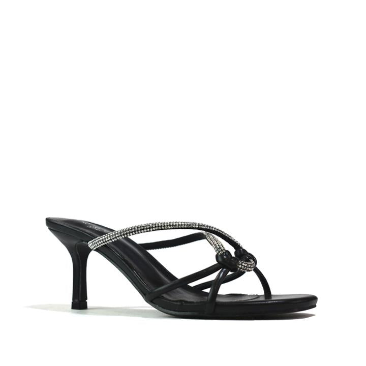 Women's High Heeled Sandal Black