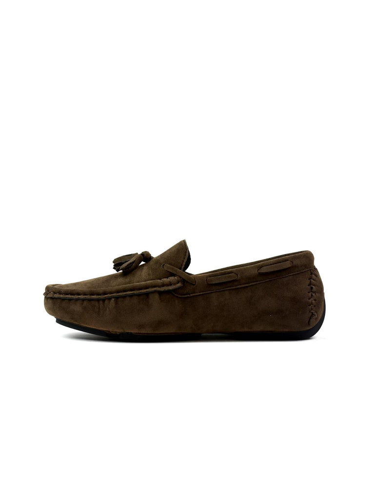 Tasselled Loafer Brown