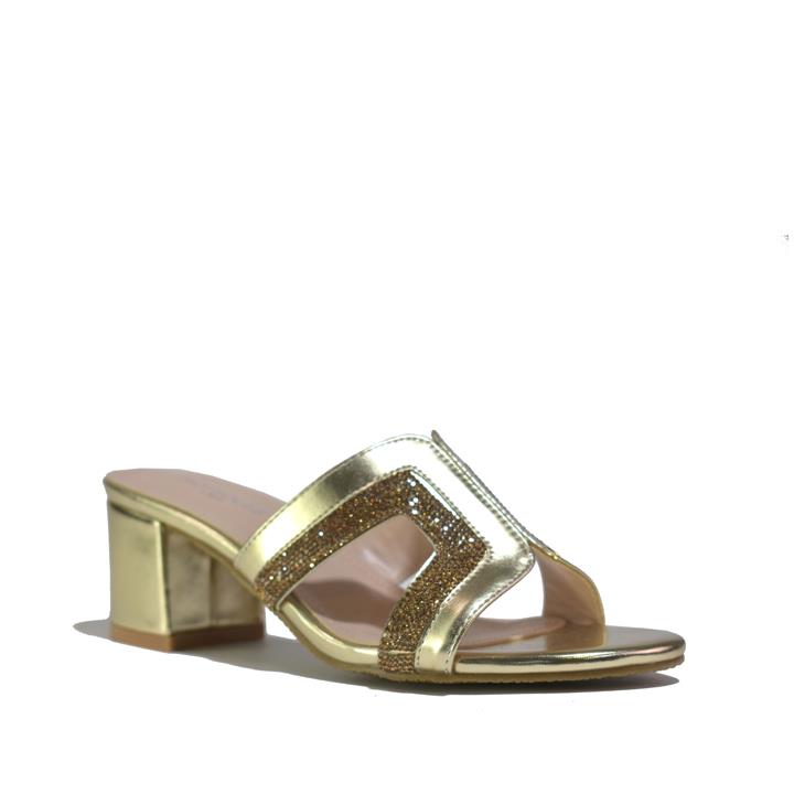 Women Wedding Fashion Sandal Gold