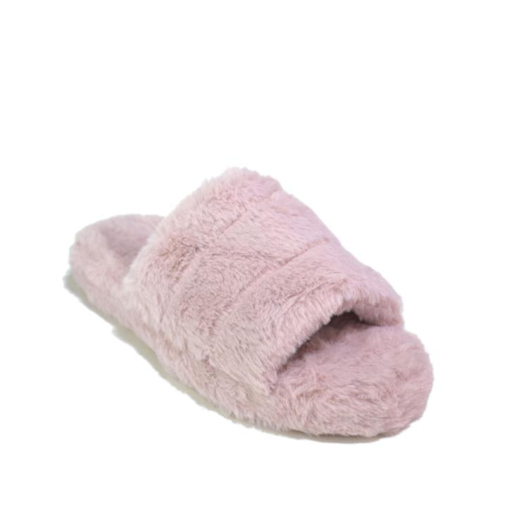 Super Fluffy Slippers Pink