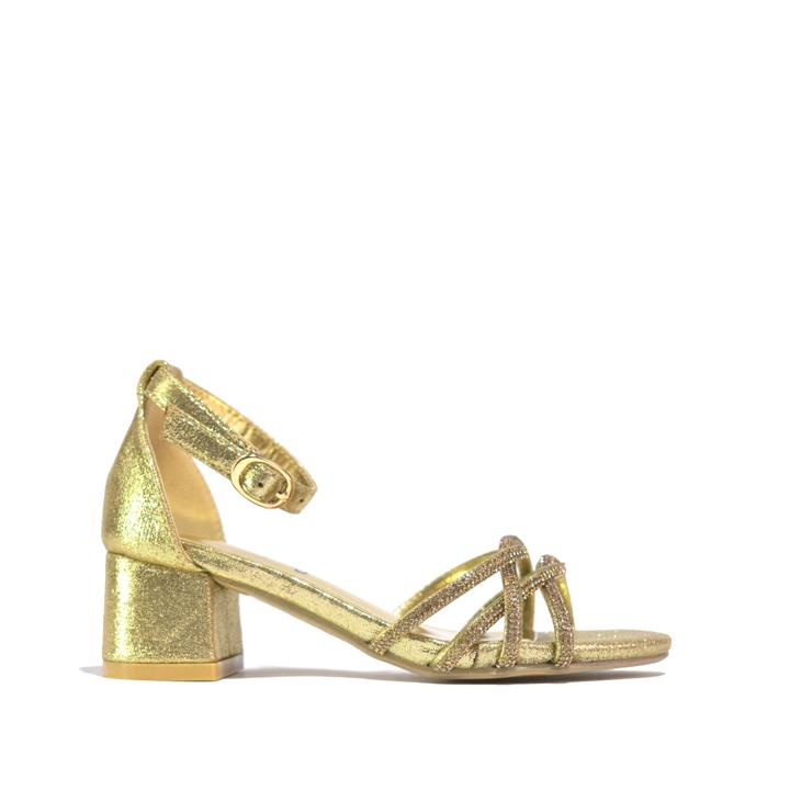 Sandals With Arch Support For Girl's Gold