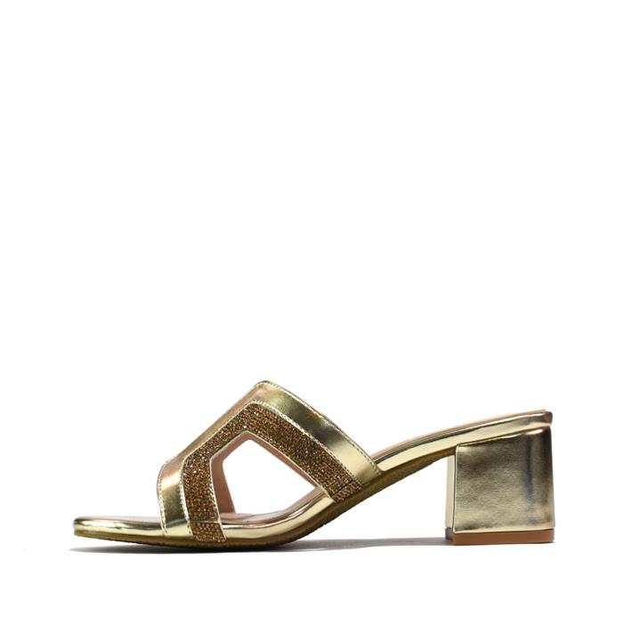 Women Wedding Fashion Sandal Gold