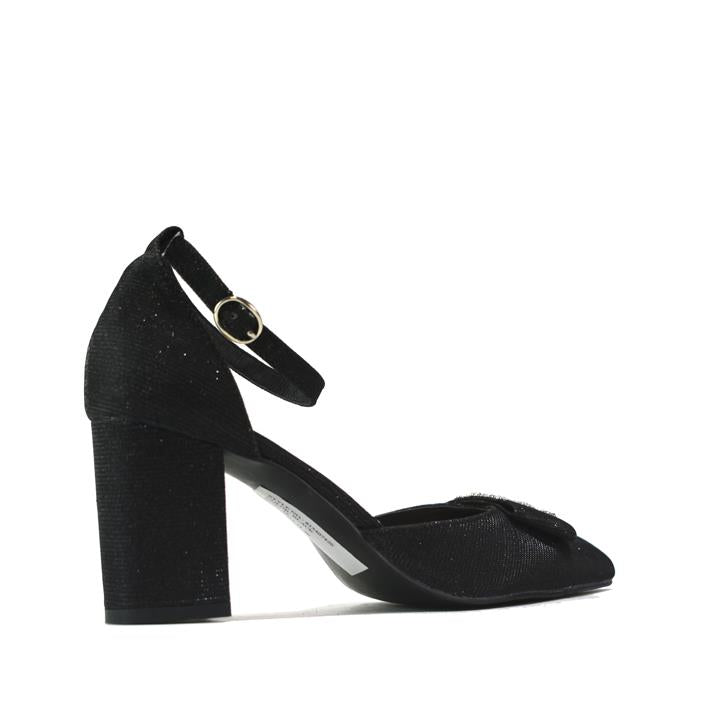 Fashion Casual Block Heels Sandals Black