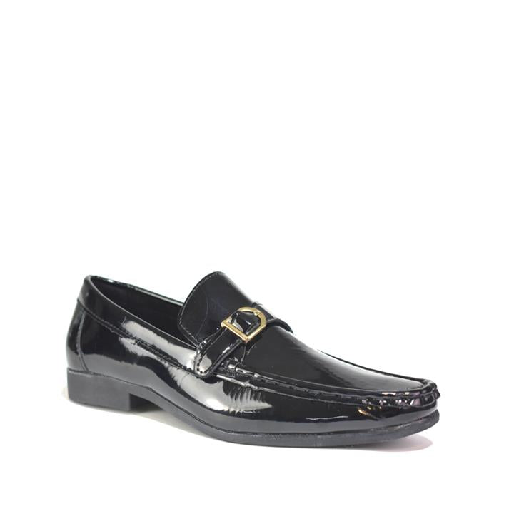 Boy's Trending Black Formal Loafers