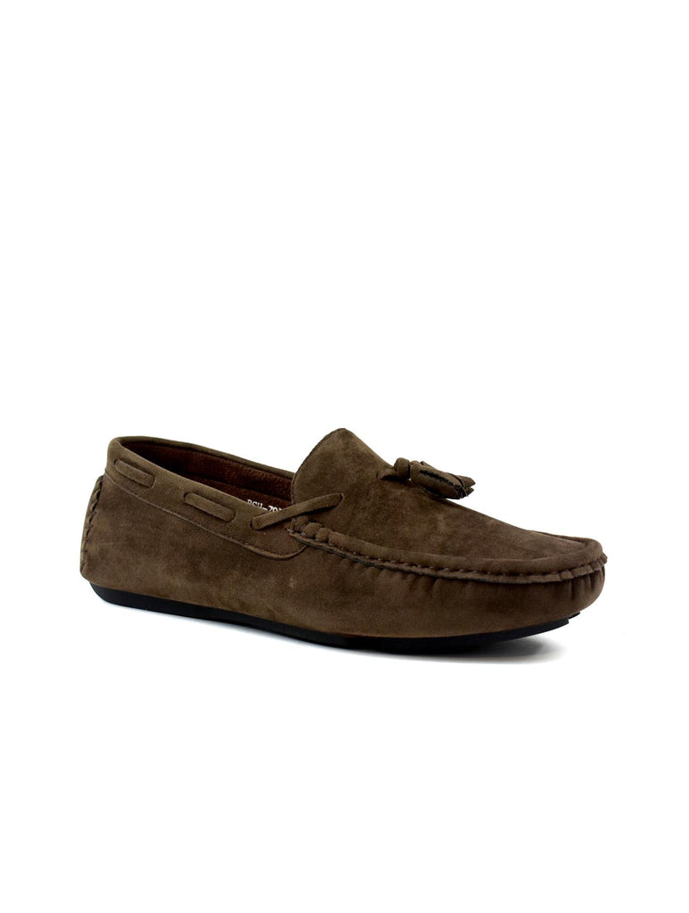 Tasselled Loafer Brown