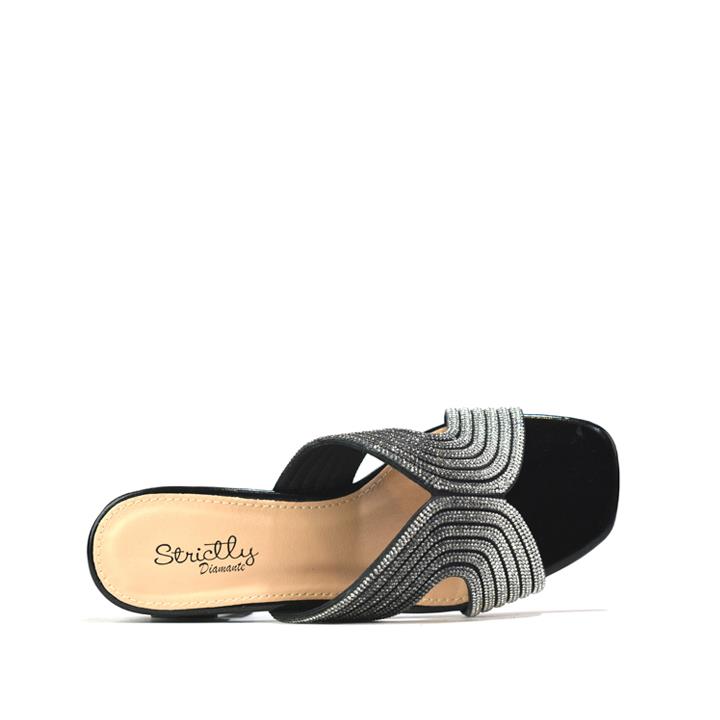 Women Stylish Fancy and Comfort Sandal Black