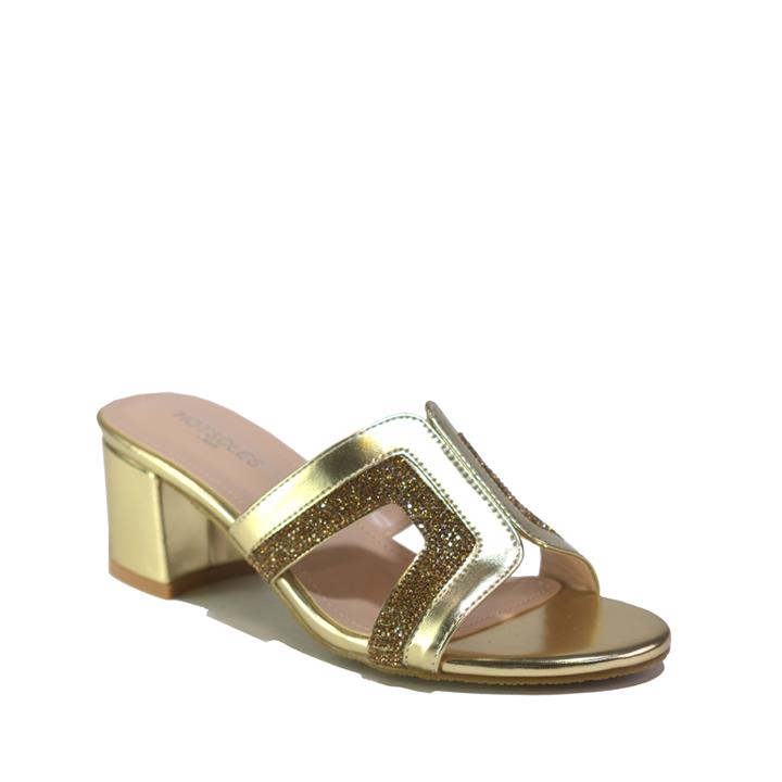 Women Wedding Fashion Sandal Gold