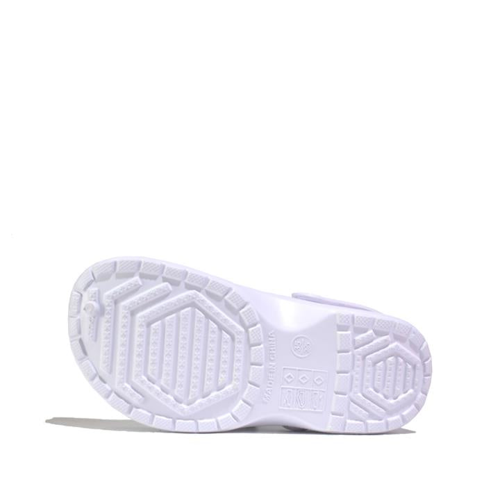 Anti-Skid Clogs Boys White