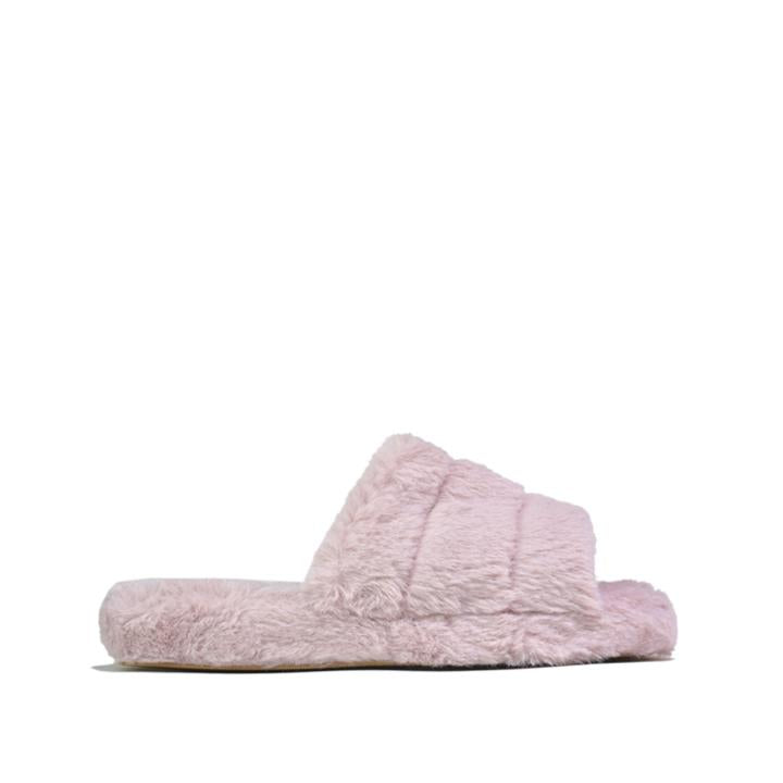 Super Fluffy Slippers Pink