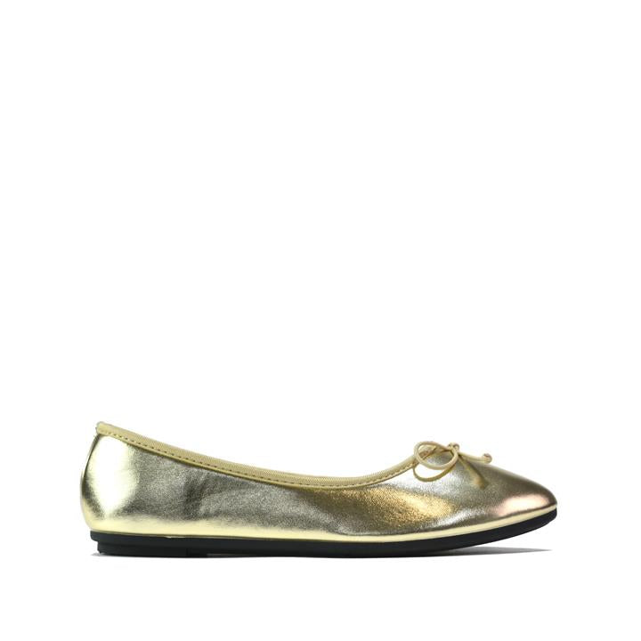 Basic Bow Ballerina Gold