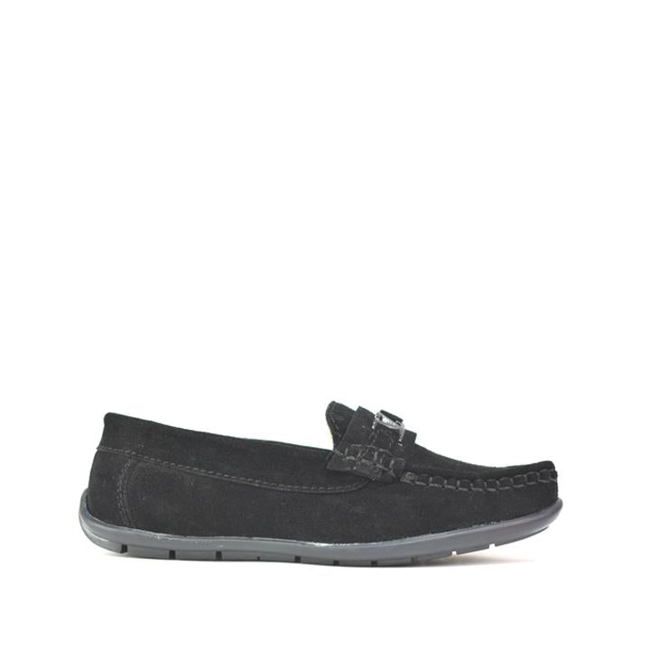 BSH-8887 Black Suede