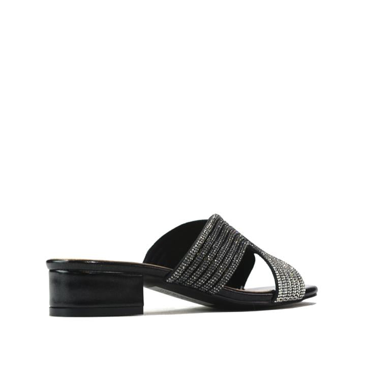 Women Stylish Fancy and Comfort Sandal Black