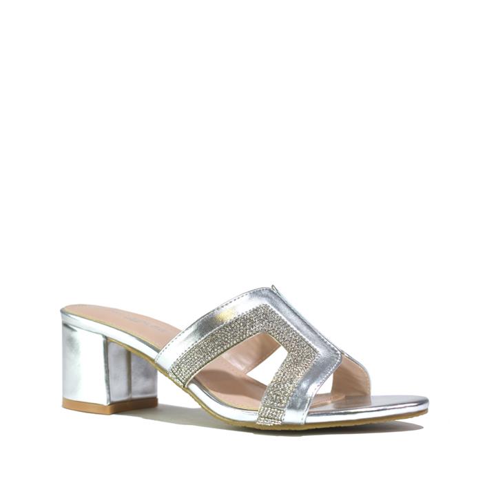 Women Wedding Fashion Sandal Silver