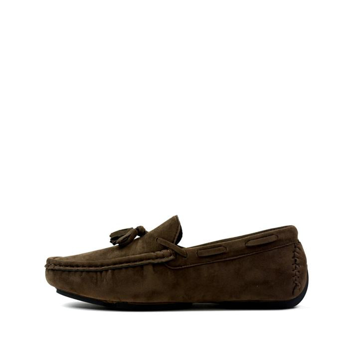 Tasselled Loafer Brown