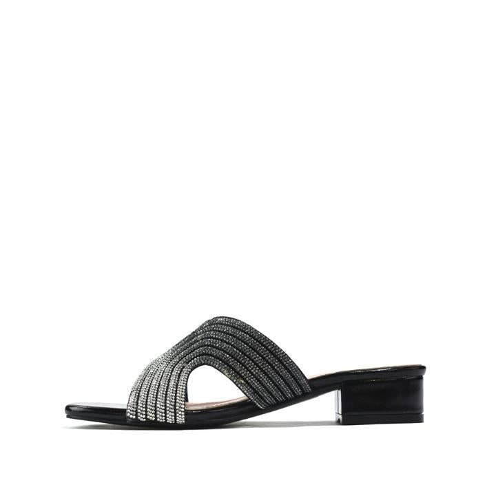 Women Stylish Fancy and Comfort Sandal Black