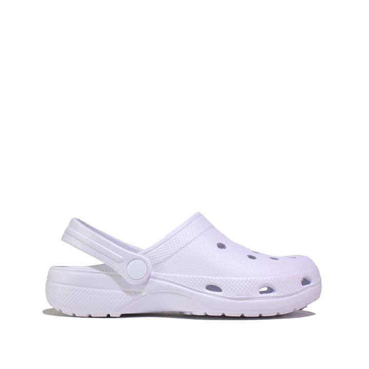 Anti-Skid Clogs Boys White