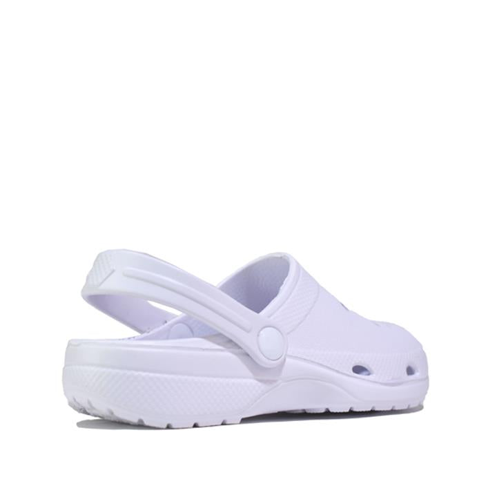 Anti-Skid Clogs Boys White