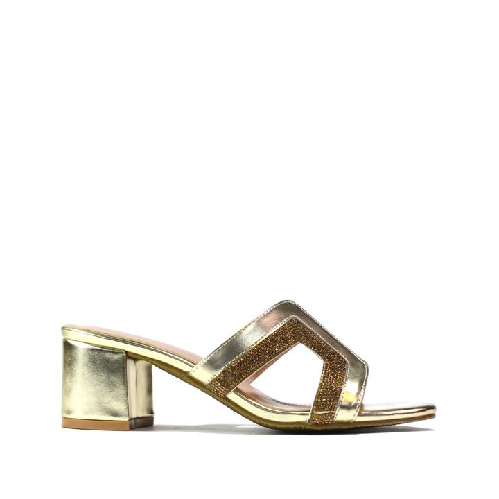 Women Wedding Fashion Sandal Gold