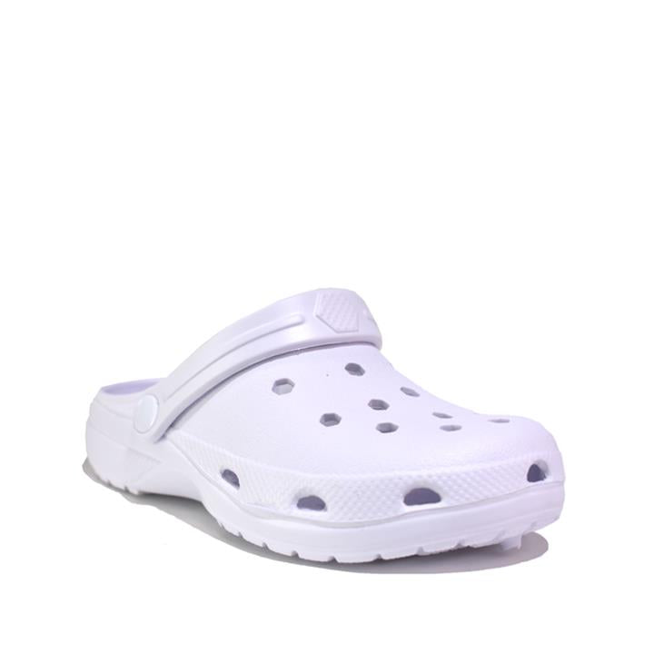 Anti-Skid Clogs Boys White