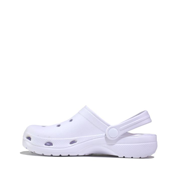 Anti-Skid Clogs Boys White