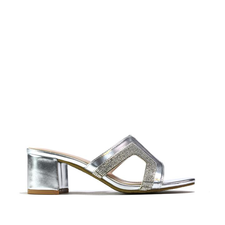 Women Wedding Fashion Sandal Silver