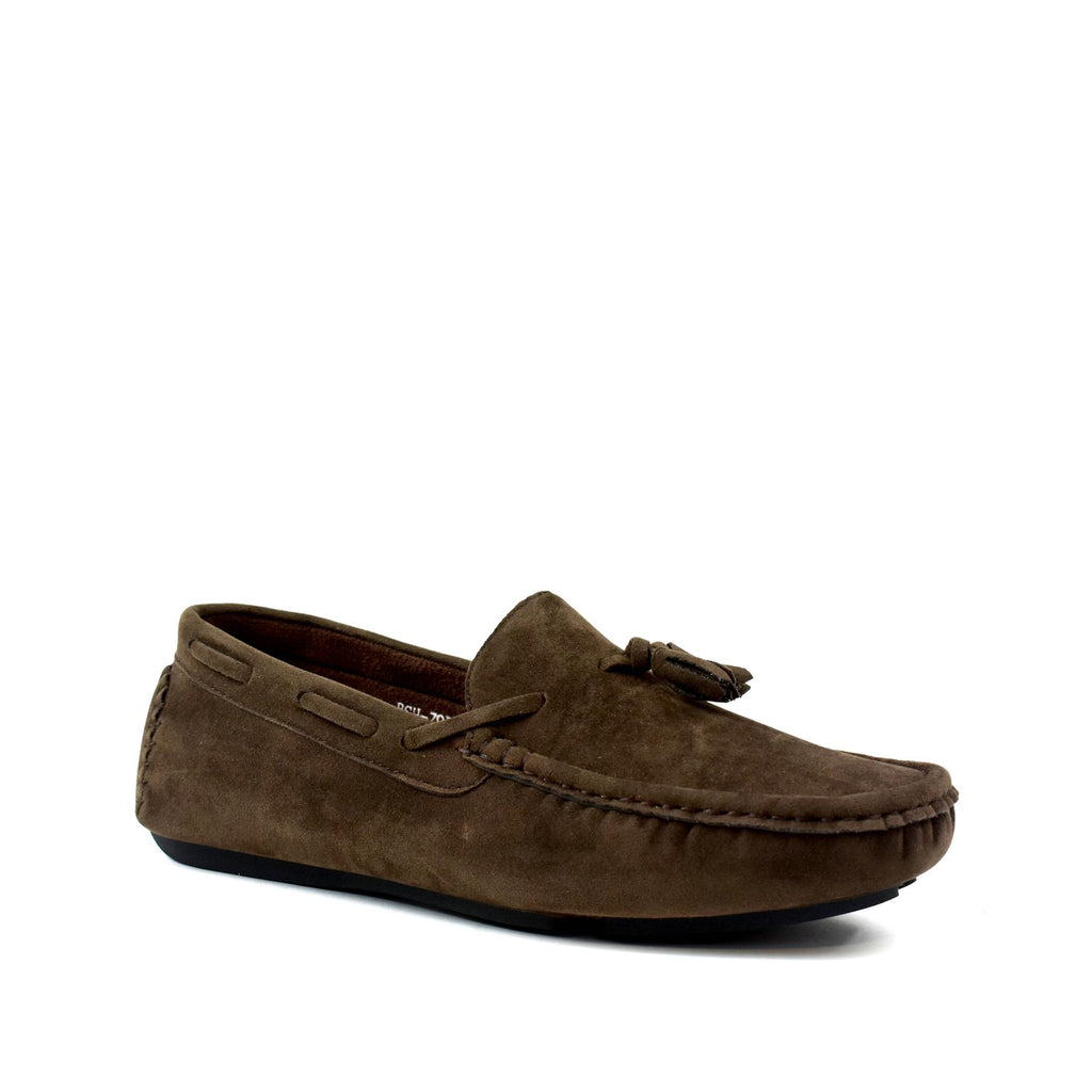 Tasselled Loafer Brown