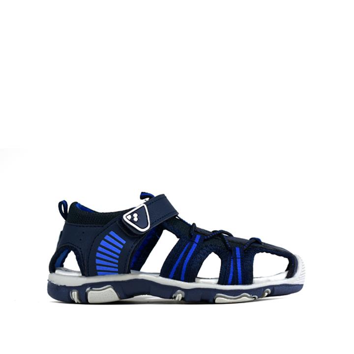 Boys Outdoor Closed Toe Sandals Navy/Blue