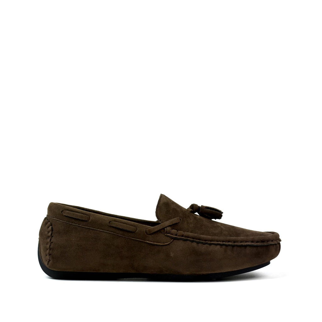 Tasselled Loafer Brown