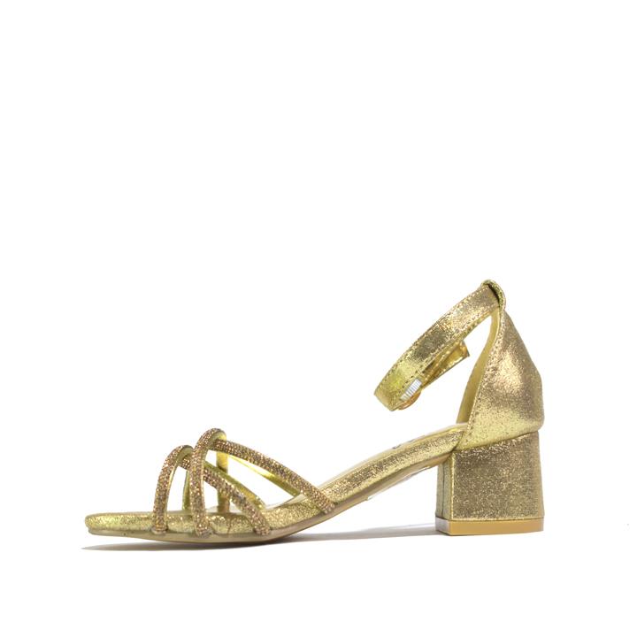 Sandals With Arch Support For Girl's Gold