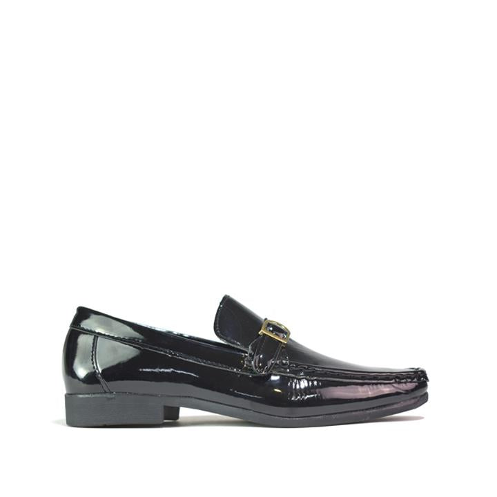 Boy's Trending Black Formal Loafers