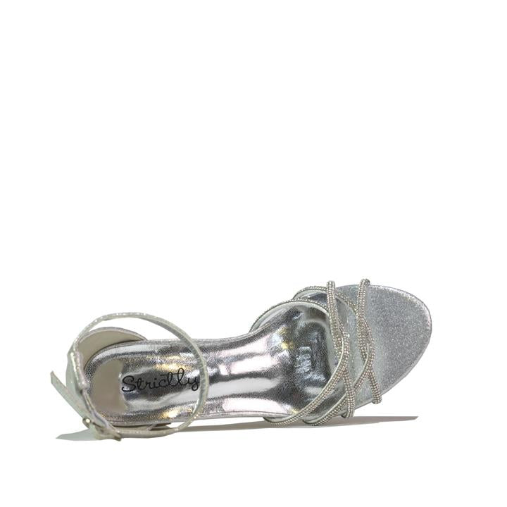 Sandals With Arch Support For Girl's Silver