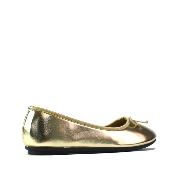 Basic Bow Ballerina Gold