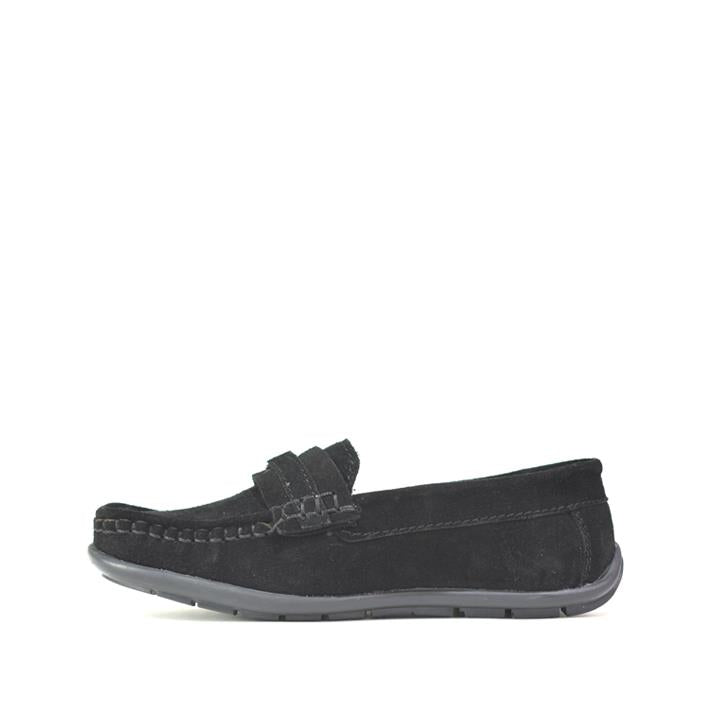 BSH-8887 Black Suede