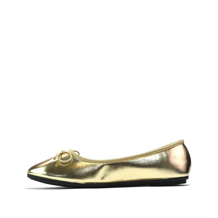 Basic Bow Ballerina Gold