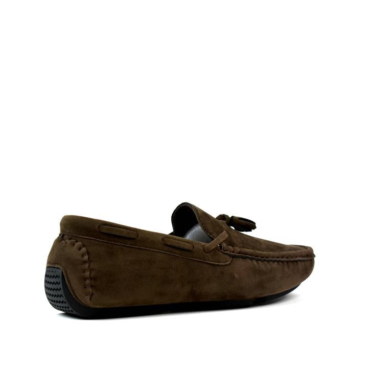 Tasselled Loafer Brown