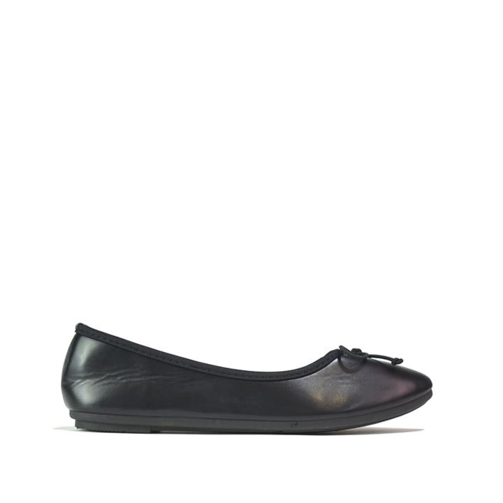 Basic Bow Ballerina Black