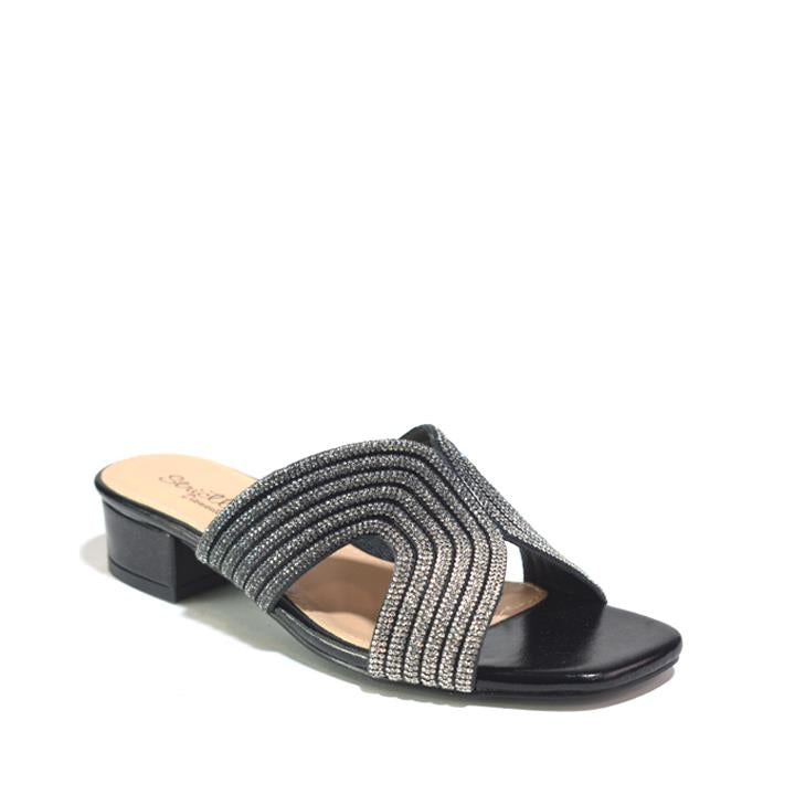 Women Stylish Fancy and Comfort Sandal Black