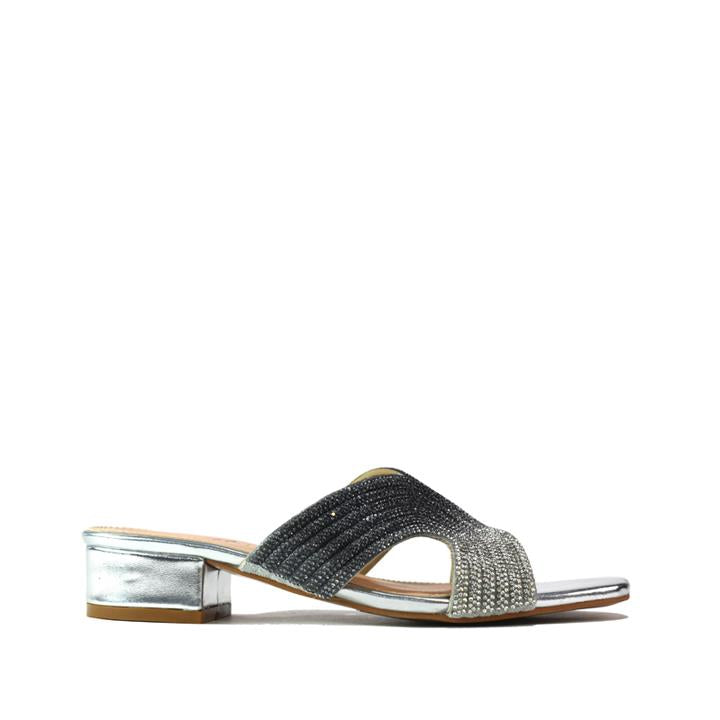 Women Stylish Fancy and Comfort Sandal Silver