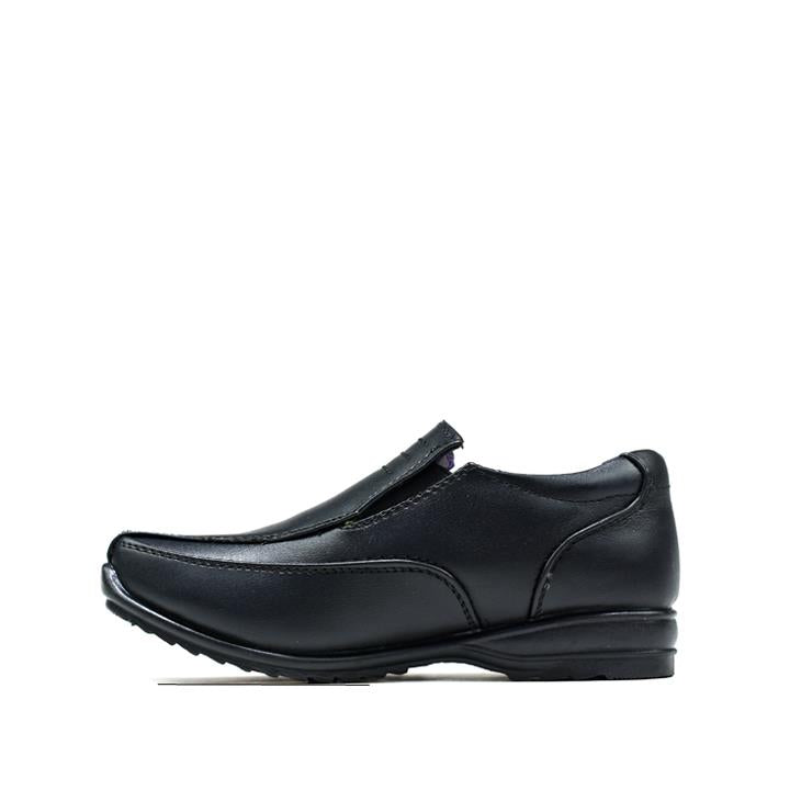 Boy's Slip On Shoes School Shoes Black