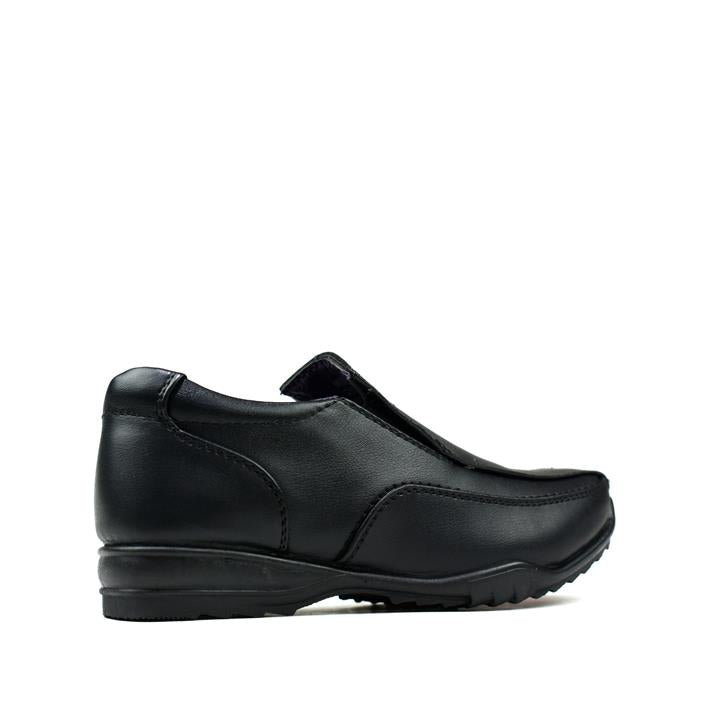 Boy's Slip On Shoes School Shoes Black