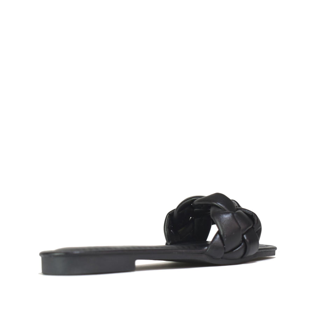 Summer Fashion Open Toe Sandals Black