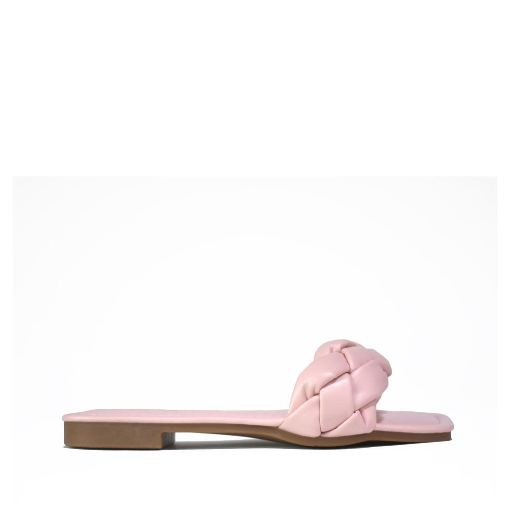Summer Fashion Open Toe Sandals Pink